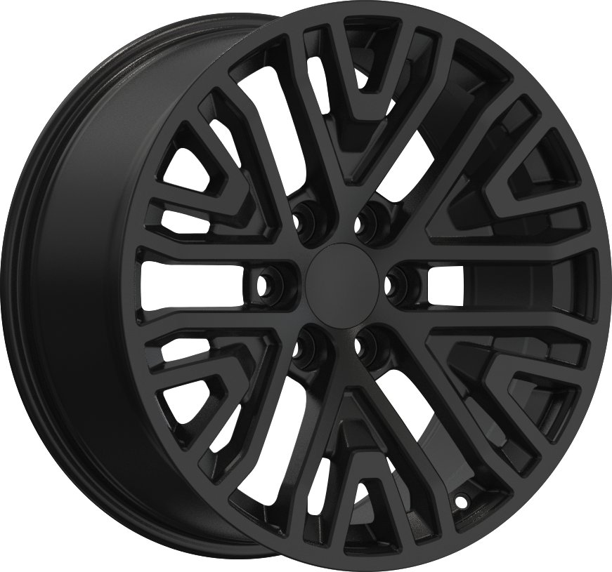YKW Replica GR3 Gloss Black 22x9 +28 6x139.7mm 78.1mm - Wheelwiz