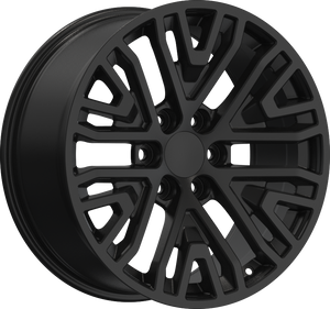YKW Replica GR3 Gloss Black 22x9 +28 6x139.7mm 78.1mm - Wheelwiz