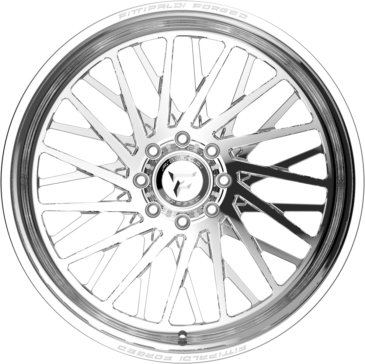 Fittipaldi FTF501P Polished 26x14 -76 8x165.1mm 125.2mm - Wheelwiz
