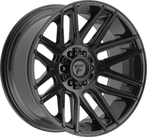 Fittipaldi FA14B Gloss Black 22x10 -19 6x135|6x139.7mm 106.2mm