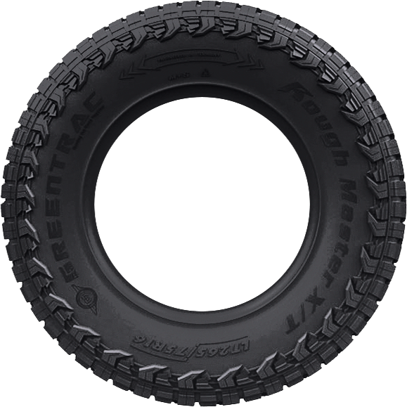 Greentrac ROUGH MASTER XT 265/75R16 - Wheelwiz