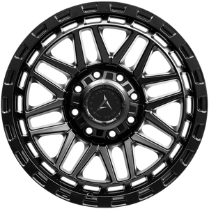 Armed Wheels Tank Full Matte Black 20x9 +12 8x165.1mm 125.1mm - Wheelwiz