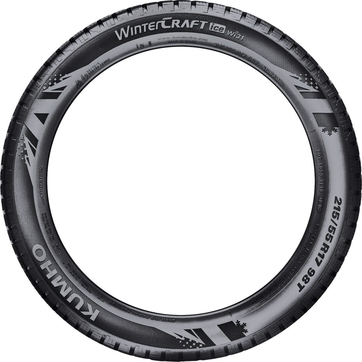 Kumho WINTERCRAFT Ice Wi31 205/60R16 92T
