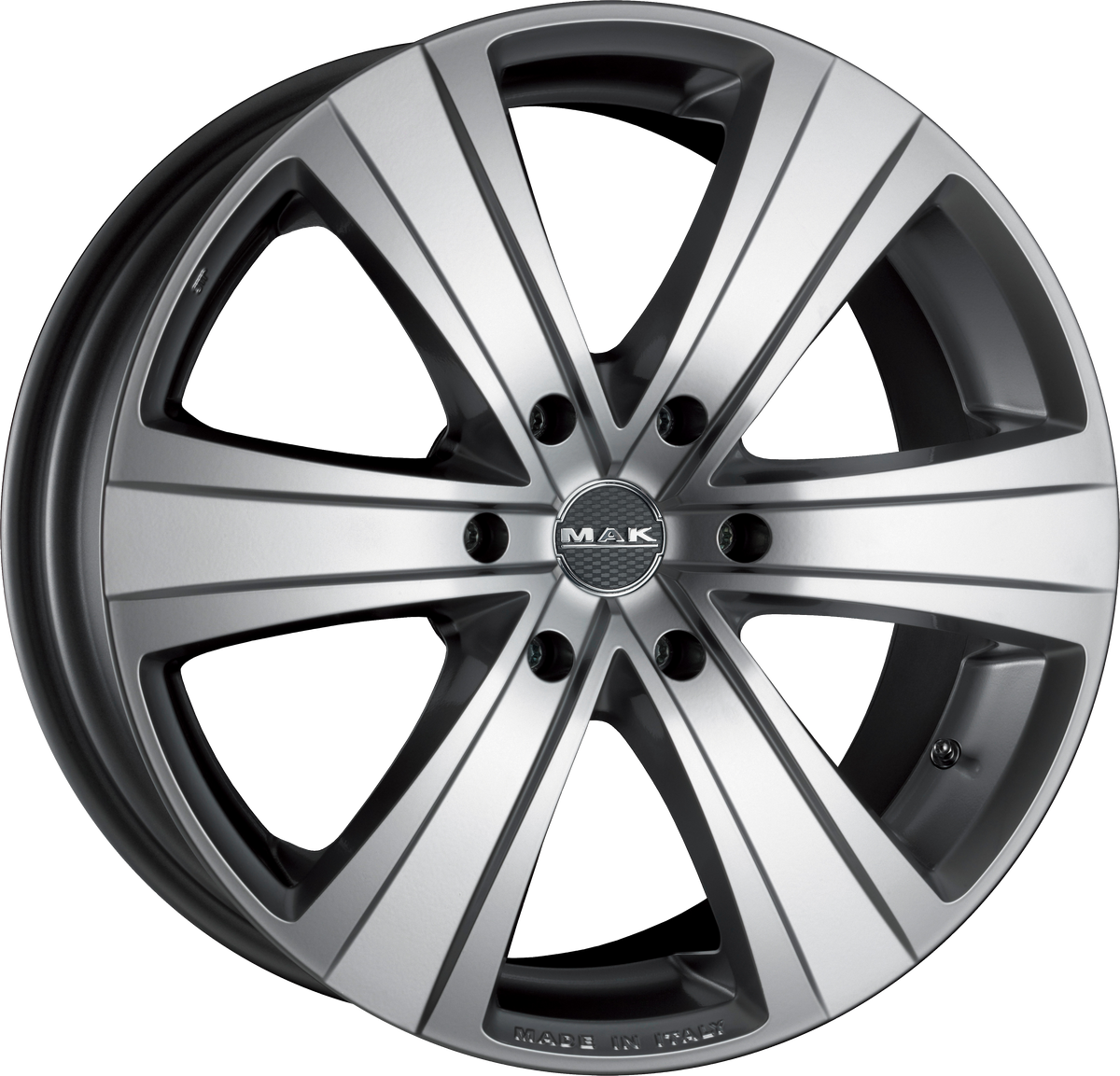 MAK FUOCO Silver 20x9 0 6x139.7mm 112mm - Wheelwiz