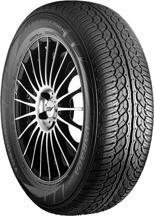 Yokohama PARADA Spec X 285/35R22 106V REINF - Wheelwiz