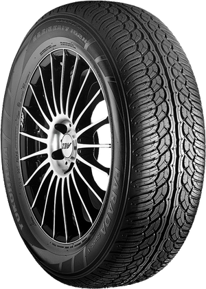 Yokohama PARADA Spec X 285/35R22 106V REINF - Wheelwiz