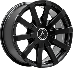 Armed Wheels Outlaw Matte Black 18x8 +35 Custom 74.1mm - Wheelwiz
