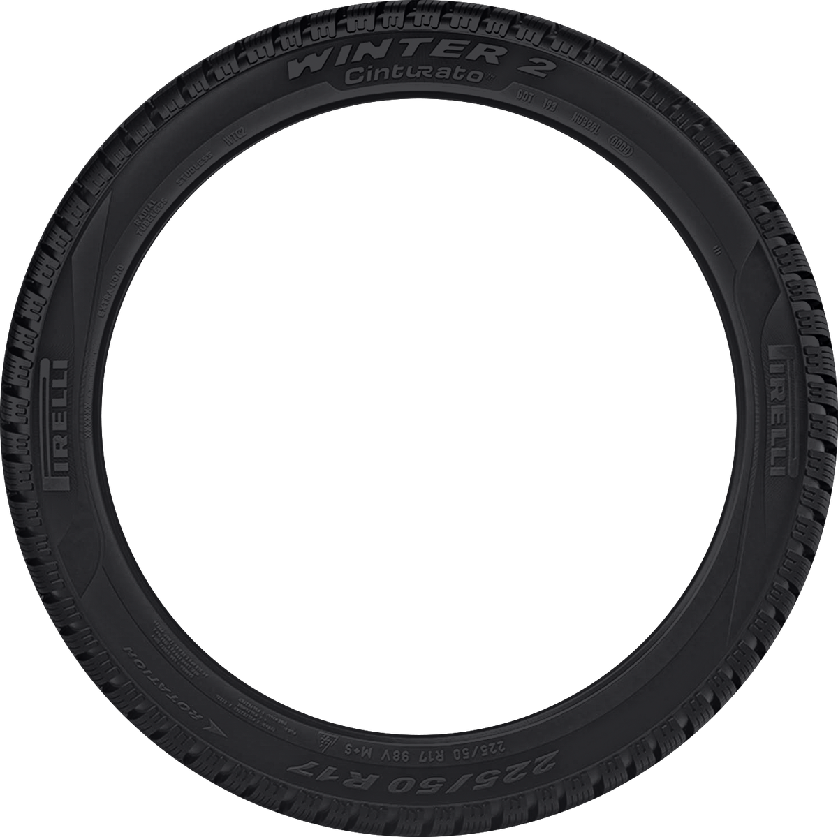 Pirelli Winter Cinturato 2 205/40R17XL - Wheelwiz