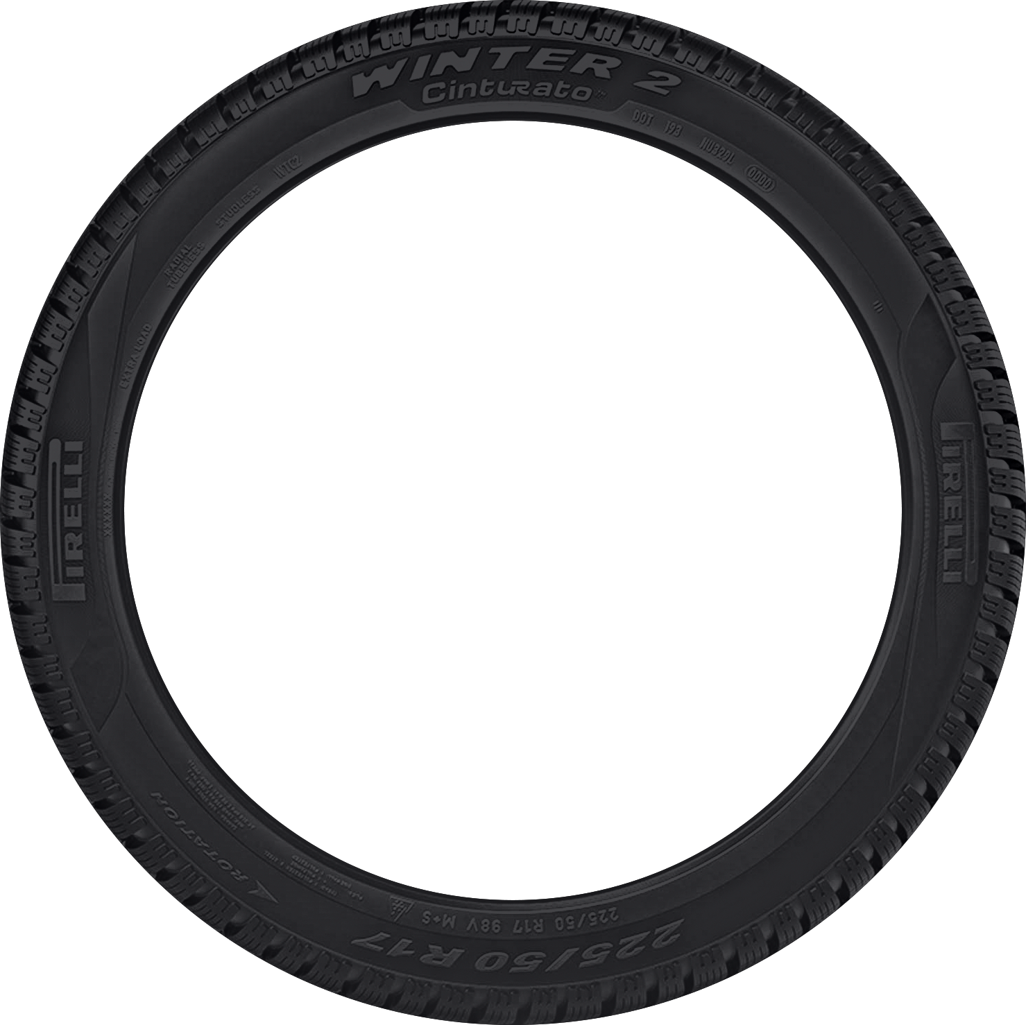 Pirelli Winter Cinturato 2 205/40R17XL - Wheelwiz
