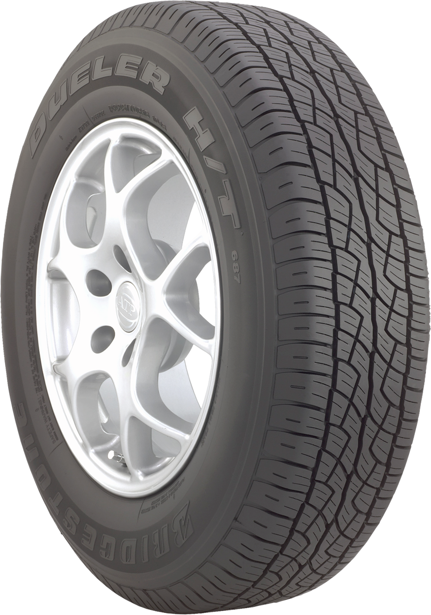 Bridgestone Dueler H/T 687 235/55R18 - Wheelwiz