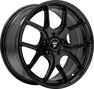 Fittipaldi FS365 Gloss Black 17x8 +35 5x100mm 73.1mm - Wheelwiz