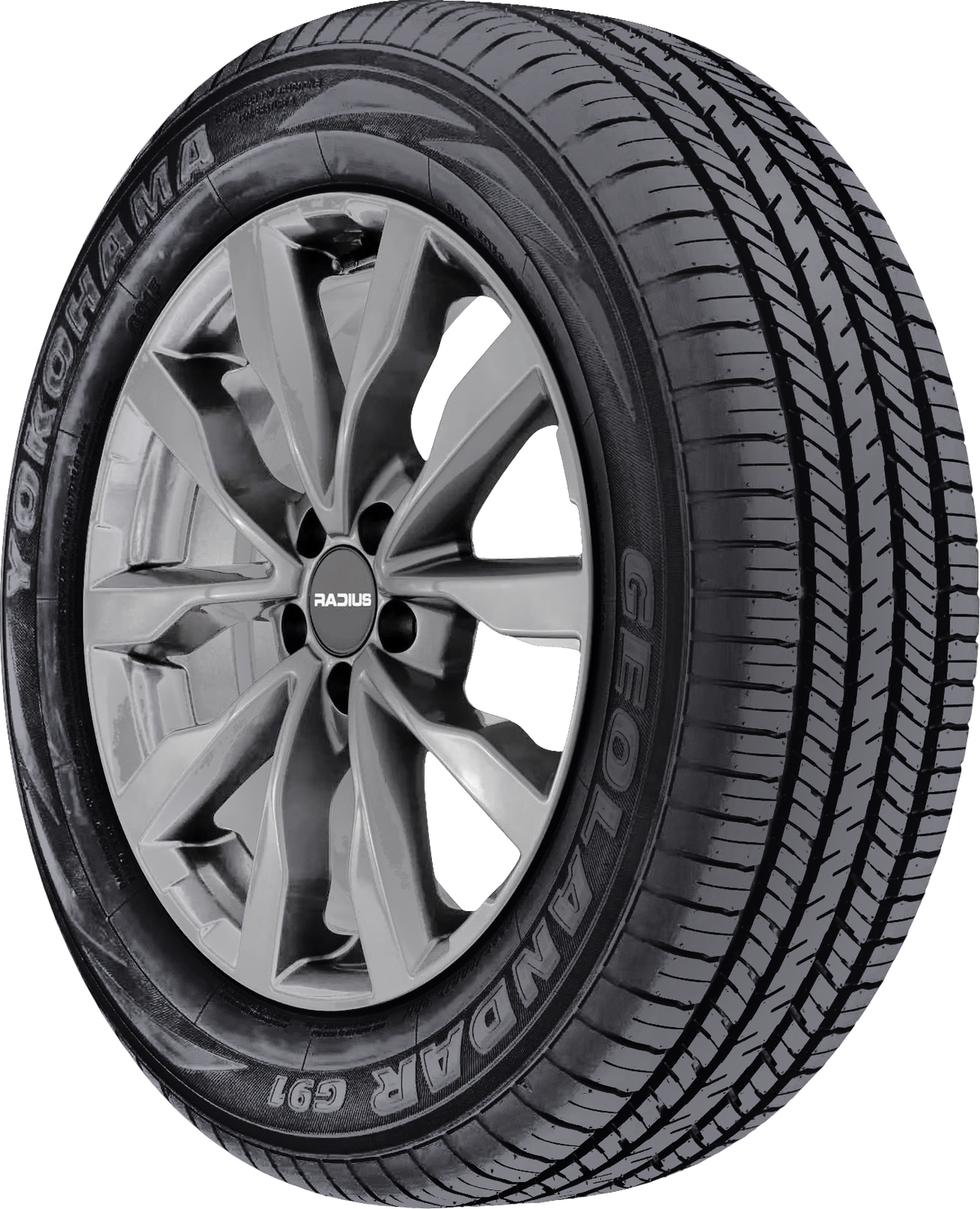 Yokohama GEOLANDAR G91L 225/60R17 99H