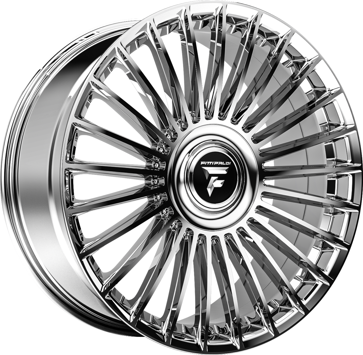 Fittipaldi FS370MC Mirror Coat 22x9.5 +25 6x135|6x139.7mm 106.2mm