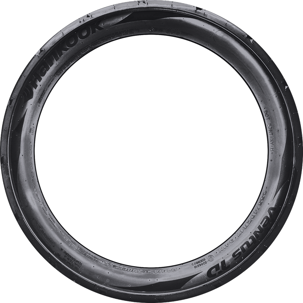 Hankook Ventus TD (C5 - Medium Compound) 245/40ZR17 - Wheelwiz