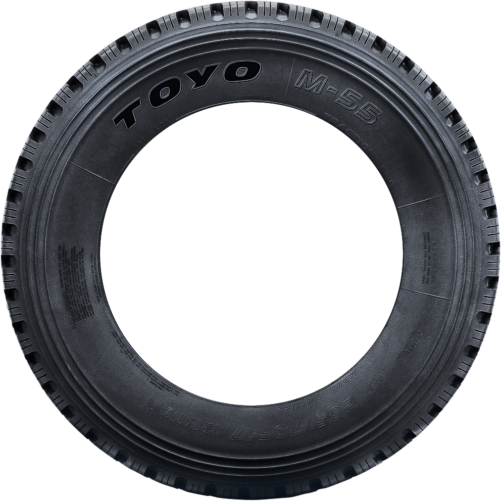 Toyo M-55 (non-3PMS) LT285/70R17 STUDDABLE - Wheelwiz