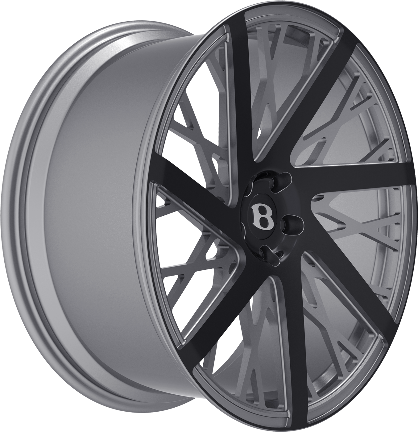 Fondmetal FMS Non-Painted 21x13 +60 5x120mm 70.1mm - Wheelwiz