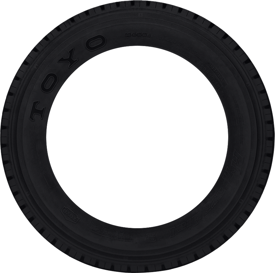 Toyo M608Z 265/70R19.5 - Wheelwiz