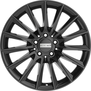 Fondmetal Aidon Gloss Black 19x9 +44 5x112mm 66.5mm - Wheelwiz