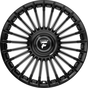 Fittipaldi FS370B Gloss Black 22x9.5 +30 5x112|5x120mm 74.1mm