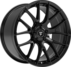 Fittipaldi FS360B Gloss Black 20x8.5 +35 5x112mm 66.6mm