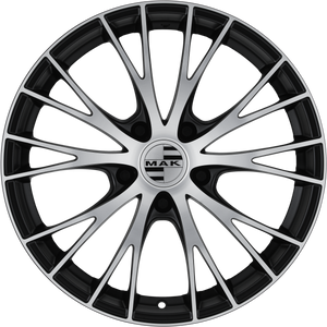 MAK Rennen Ice Black 20x9 +30 5x112mm 66.6mm