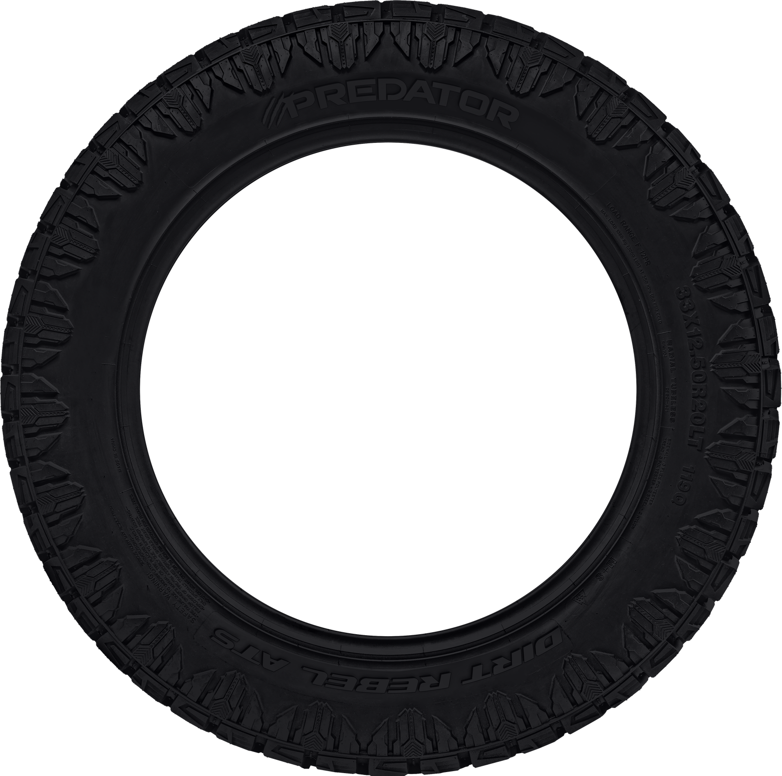 Predator Dirt Rebel ATS LT275/65R20 - Wheelwiz