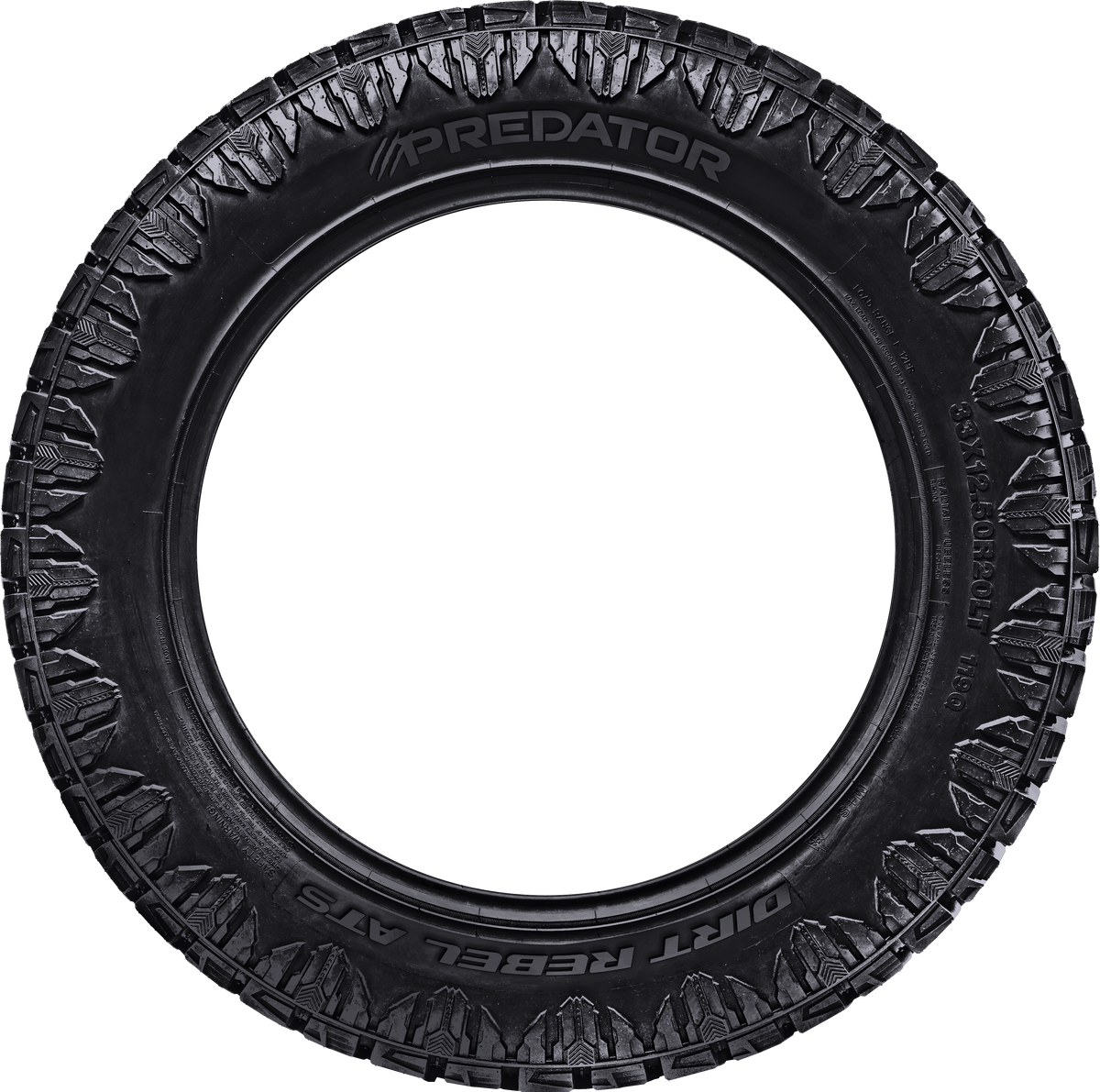 Predator Dirt Rebel ATS P275/60R20