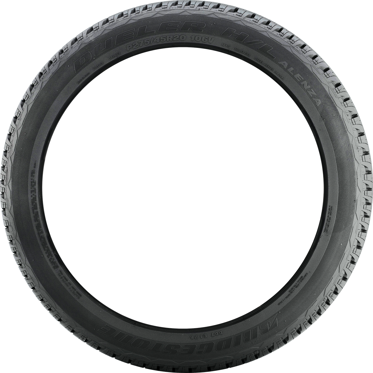 Bridgestone Dueler H/L Alenza P285/45R22 - Wheelwiz