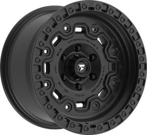 Fittipaldi FT100SB Satin Black 20x9 +18 8x165.1mm 125.2mm - Wheelwiz