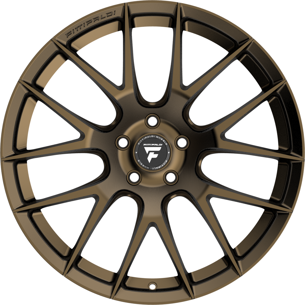 Fittipaldi FS360BZ Satin Bronze 20x8.5 +38 5x114.3mm 73.1mm - Wheelwiz