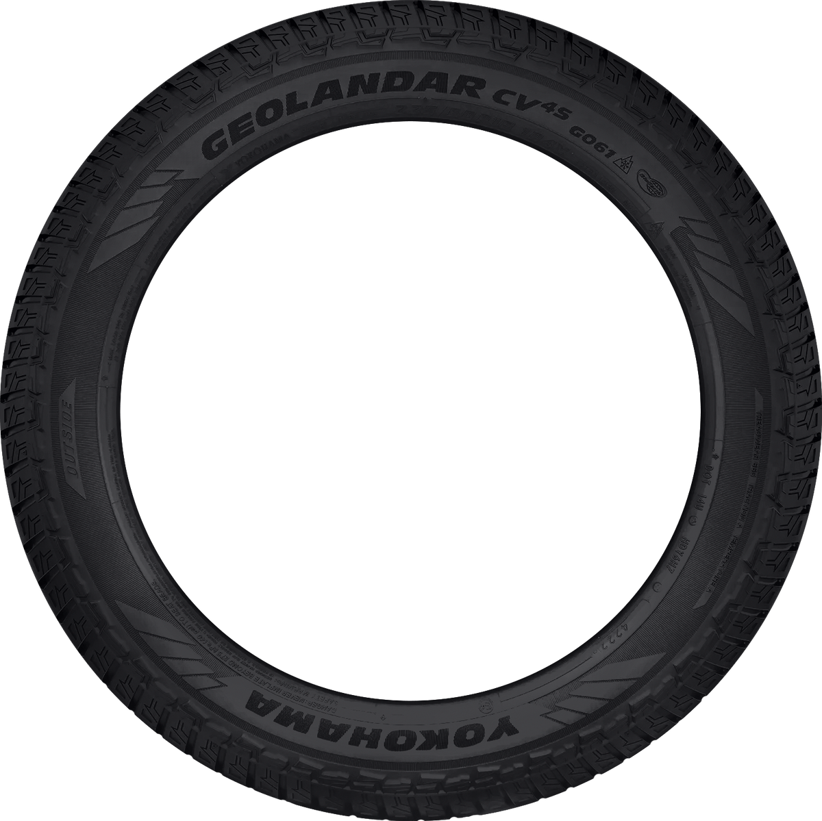 Yokohama GEOLANDAR CV 4S G061 215/70R16 100H - Wheelwiz