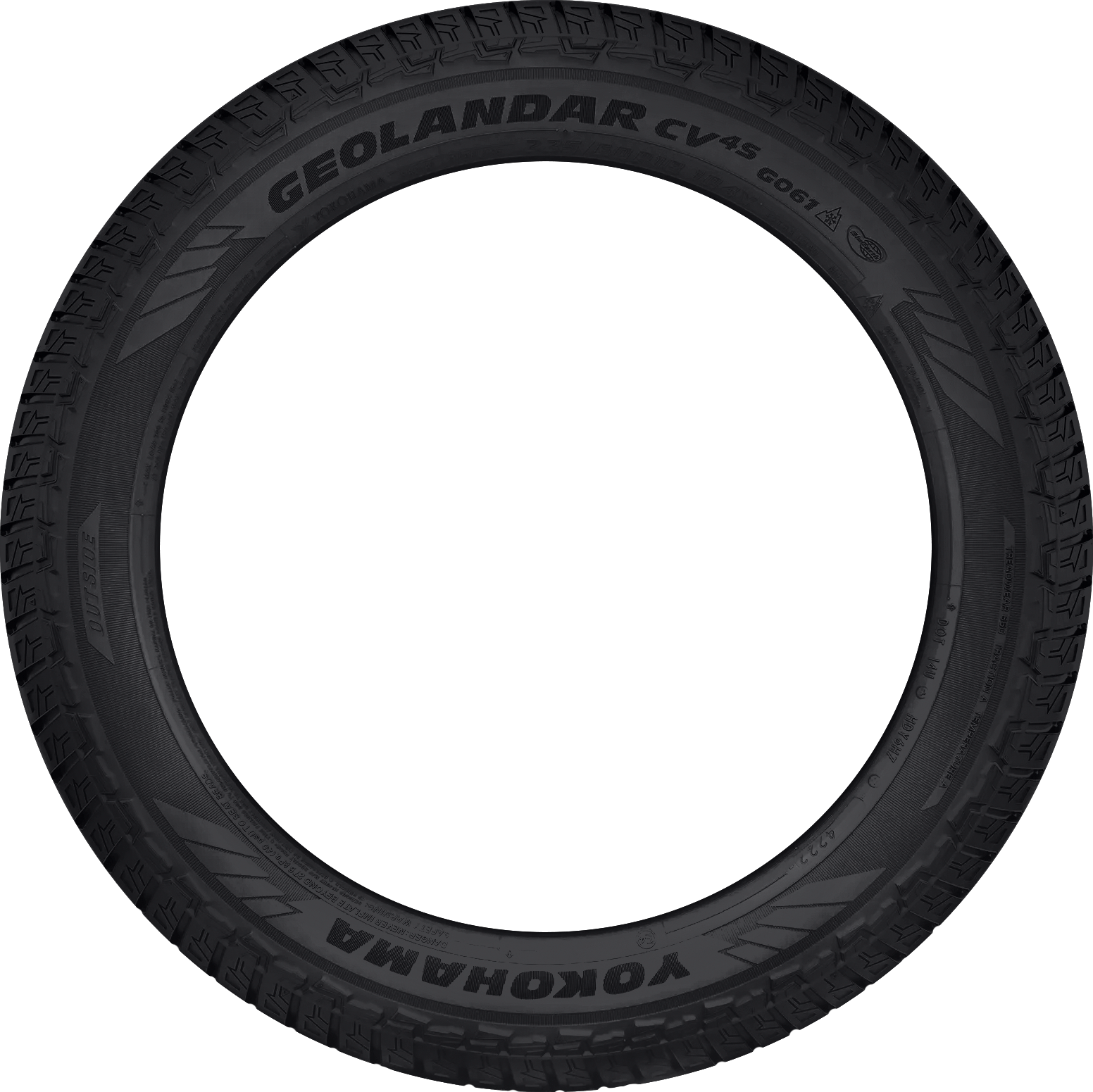 Yokohama GEOLANDAR CV 4S G061 215/65R16 98H - Wheelwiz