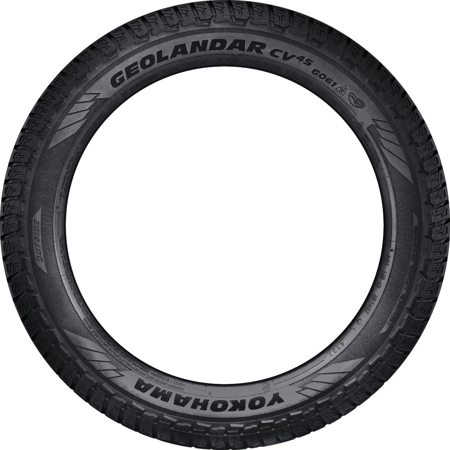 Yokohama GEOLANDAR CV 4S G061 215/70R16 100H