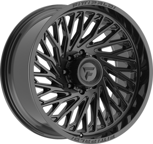 Fittipaldi FA15B Gloss Black 22x10 -19 8x165.1mm 125.2mm - Wheelwiz