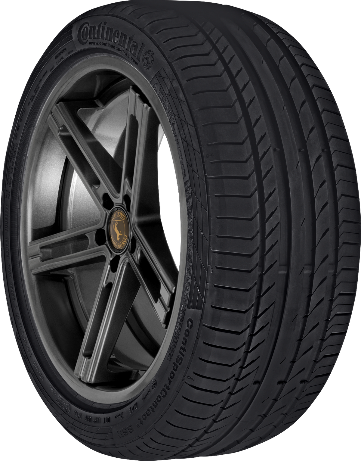 Continental ContiSportContact 5 225/45R18 91Y SSR (*) (FR) - Wheelwiz
