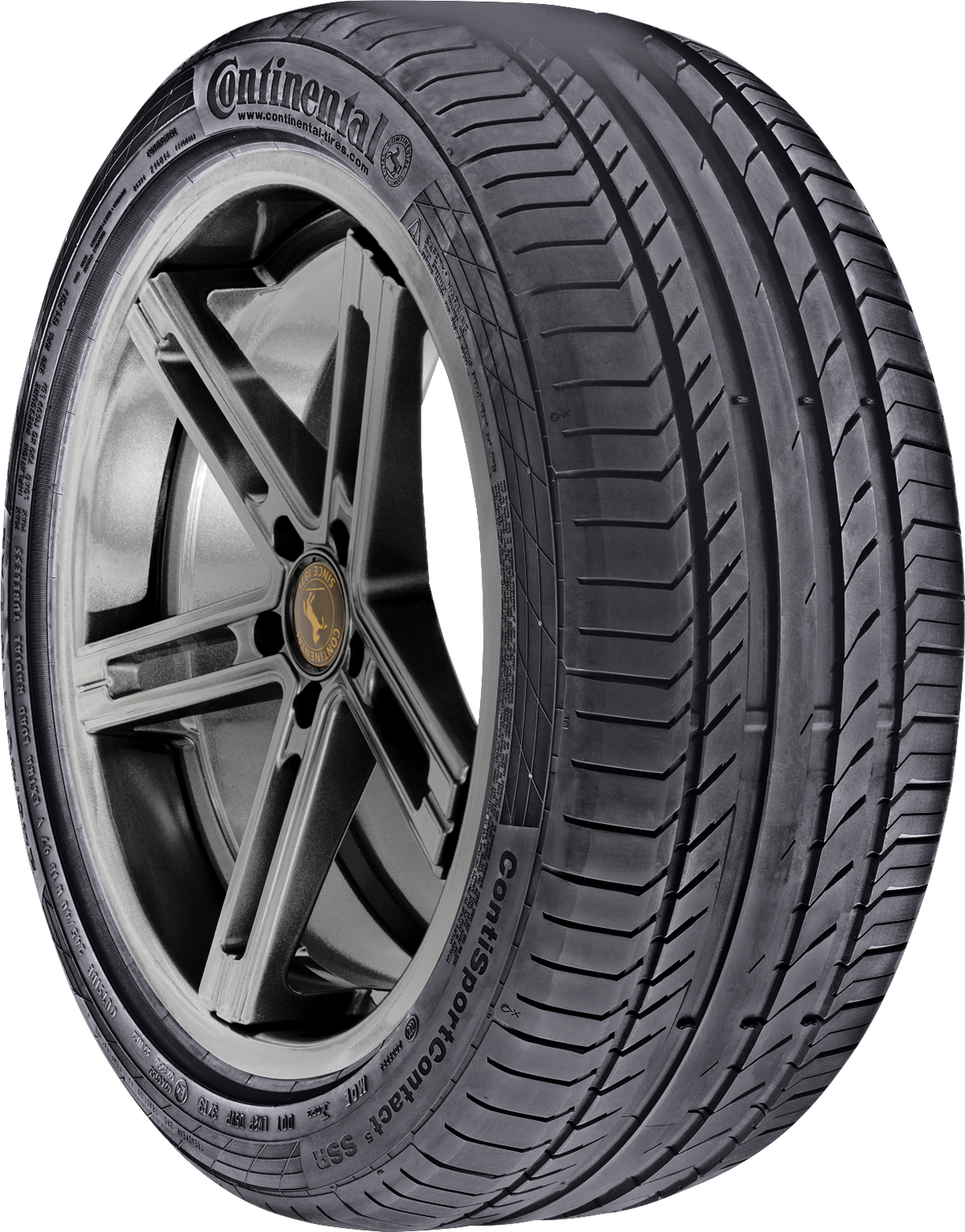 Continental ContiSportContact 5 225/40R19 89Y SSR (*) - Wheelwiz