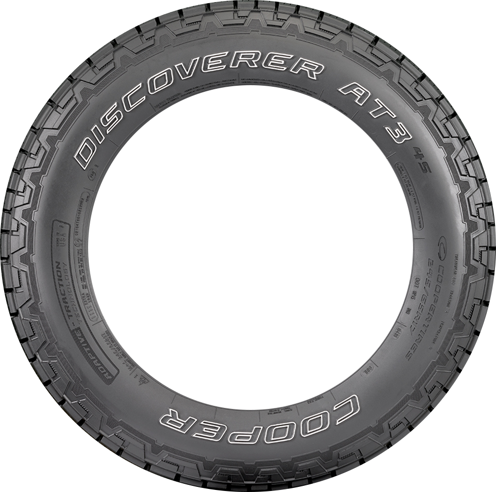 Cooper DISCOVERER AT3 LT LT275/65R18 123/120S E/10 OWL