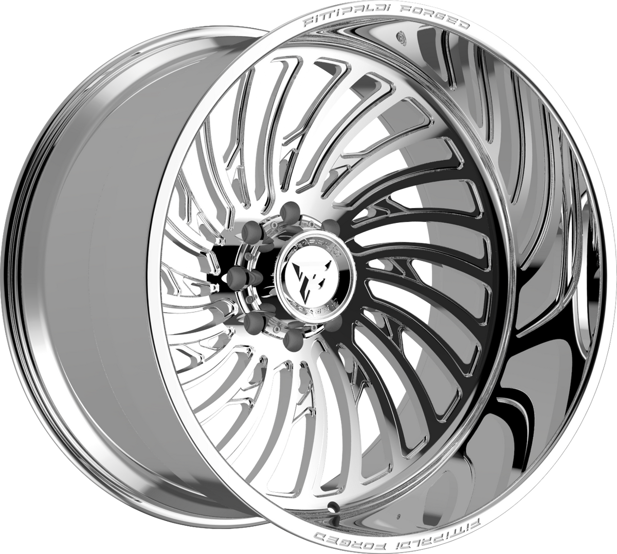 Fittipaldi FTF507P Polished 26x14 -76 6x135mm 87.1mm - Wheelwiz