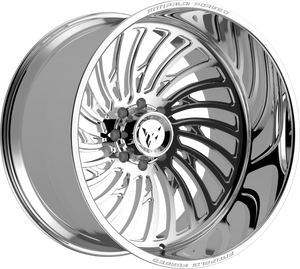 Fittipaldi FTF507P Polished 24x14 -76 5x127mm 71.5mm - Wheelwiz