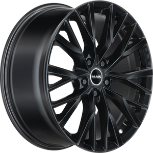 MAK Kent Gloss Black 22x9 +43 5x108mm 63.4mm - Wheelwiz