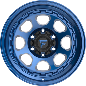 Fittipaldi FT103BL Gloss Blue 17x8.5 0 6x139.7mm 106.2mm - Wheelwiz