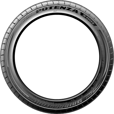 Bridgestone Potenza S001 RFT 225/35R19