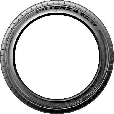 Bridgestone Potenza S001 RFT 225/40R19 - WheelWiz