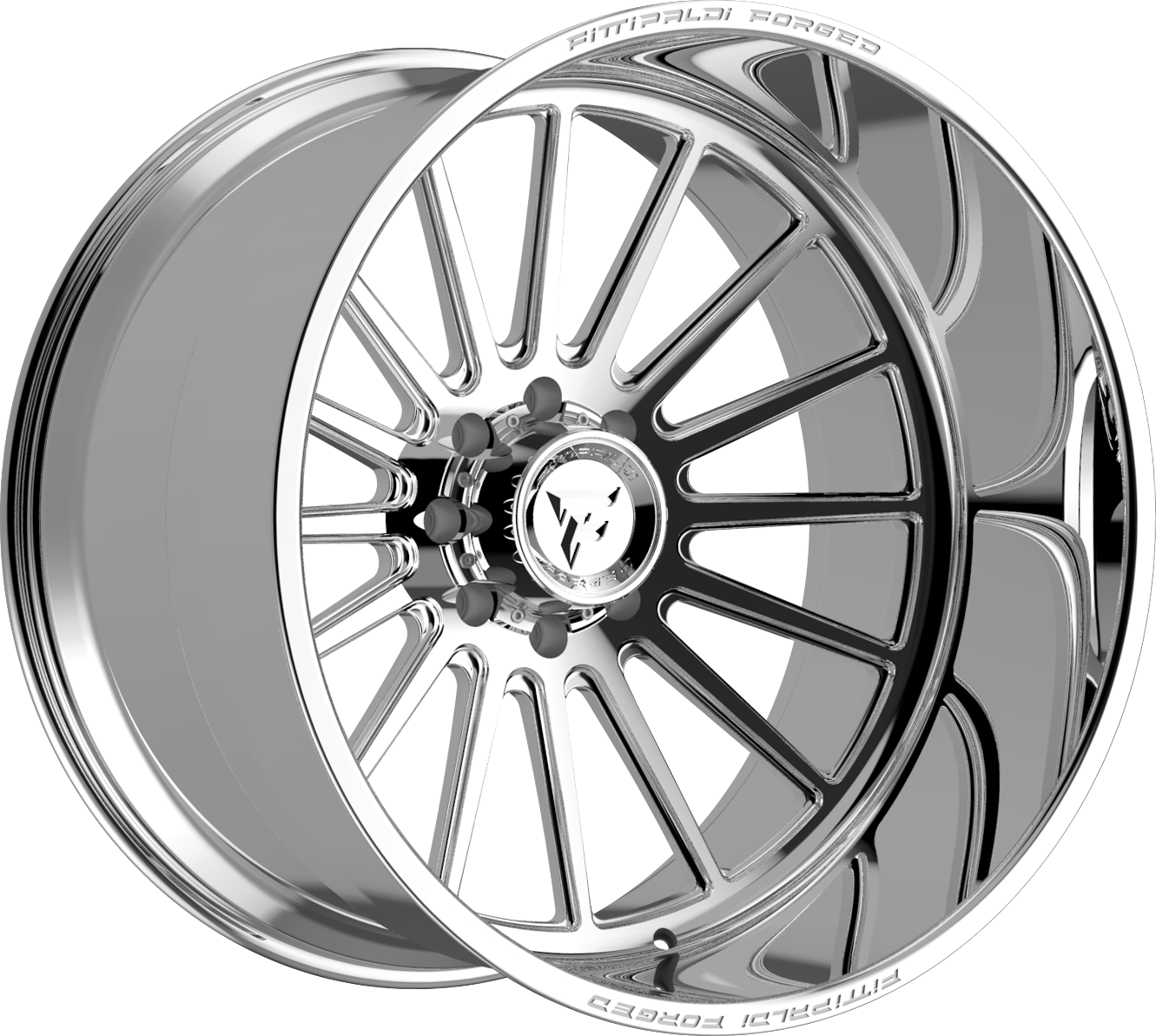 Fittipaldi FTF504P Polished 24x12 -44 8x165.1mm 125.2mm - Wheelwiz