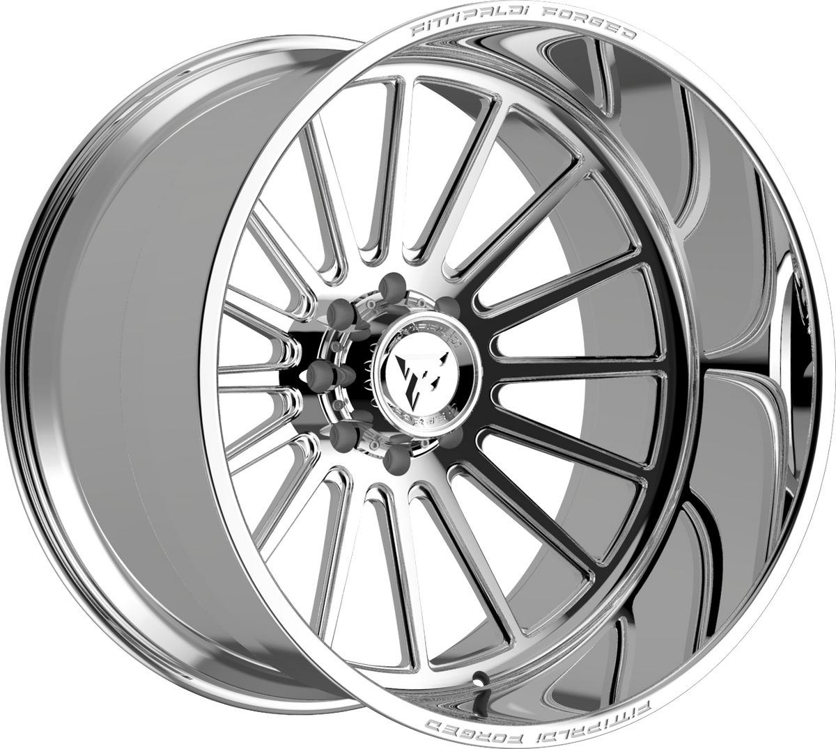 Fittipaldi FTF504P Polished 26x14 -76 5x127mm 71.5mm - Wheelwiz