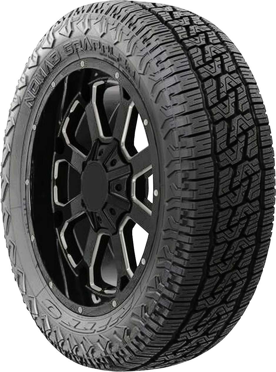 Nitto NOMAD GRAPPLER 255/45R20 - Wheelwiz