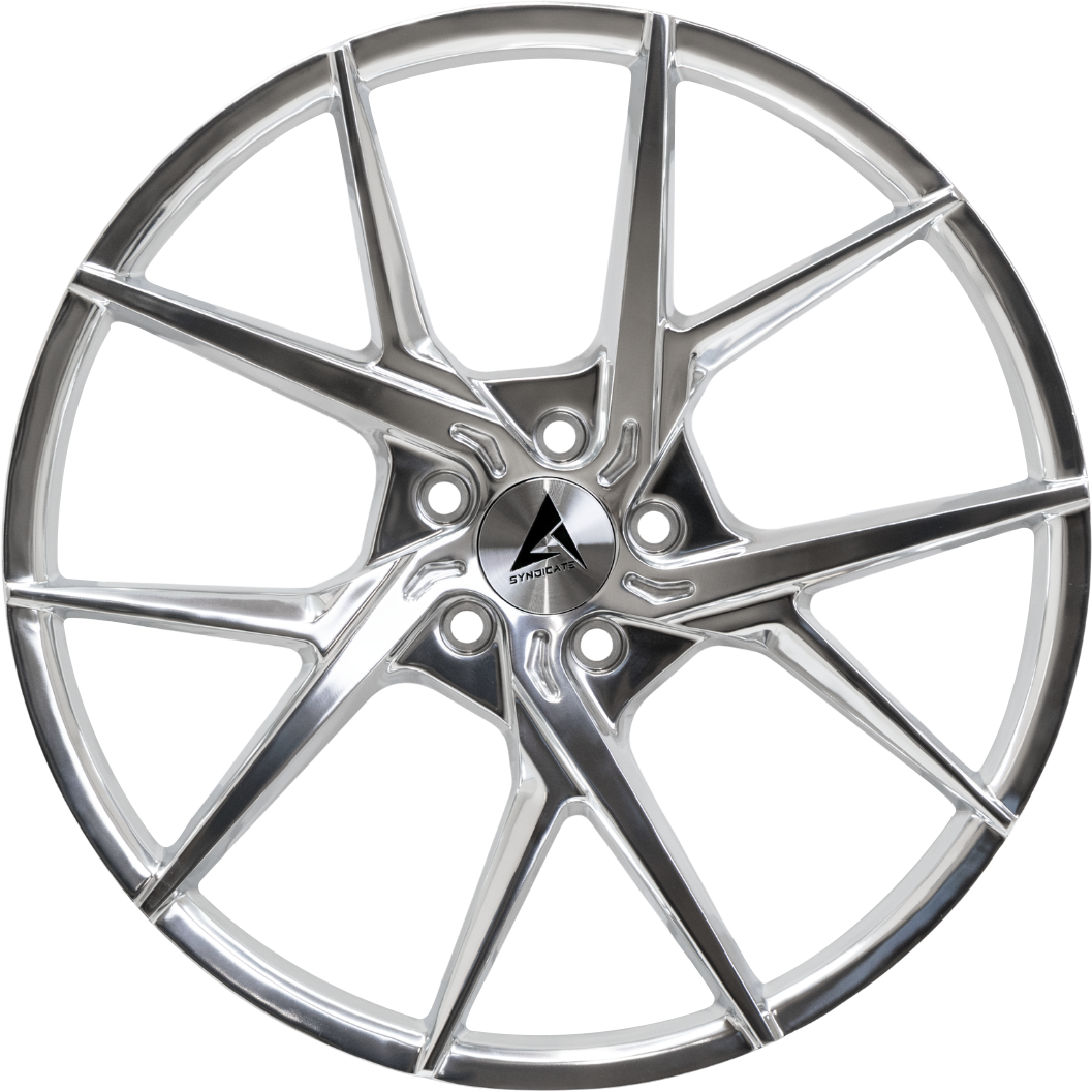 Armed Wheels Phantom Polished 21x11 +40 5x120mm 74.1mm - Wheelwiz