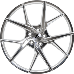 Armed Wheels Phantom Polished 20x8.5 +20 Custom 74.1mm - Wheelwiz