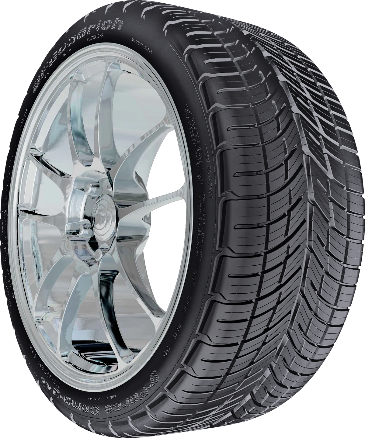 BFGoodrich g-Force Comp-2 A/S 205/50R17