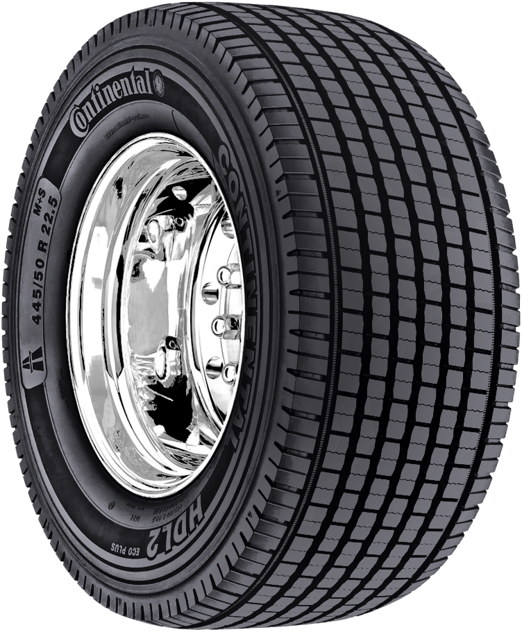 Continental HDL2 Eco Plus 445/50R22.5 - Wheelwiz